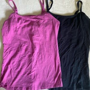 Built in bra Camis from Duluth